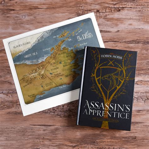 Edición ilustrada de Assassin’s Apprentice – Fantástica – Ficción