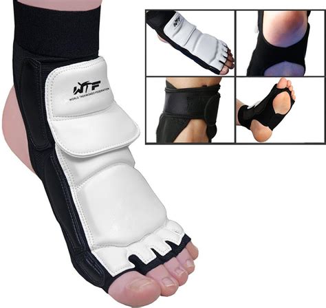 EVALIANA Taekwondo Foot Protector Gear Martial Arts Fight India | Ubuy