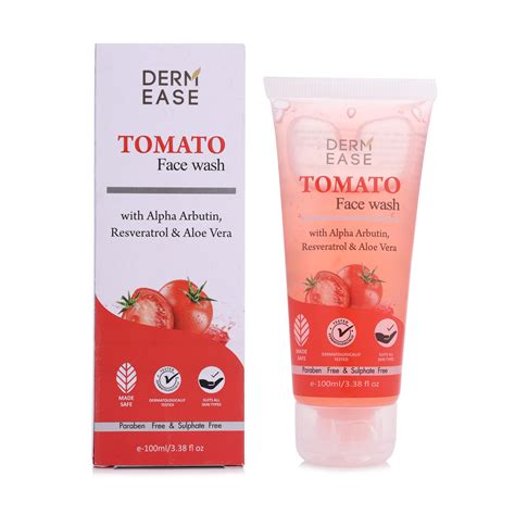 Tomato Face Wash – Dermease Store
