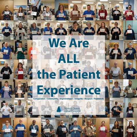 Happy Patient Experience Week! - MDI Hospital