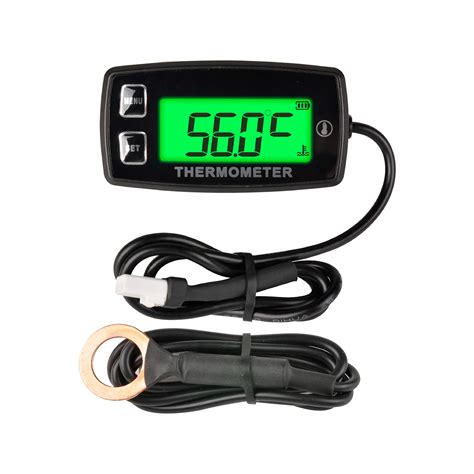 Buy Runleader RL-TM003A Celsius Temperature Thermometer with Temp ...