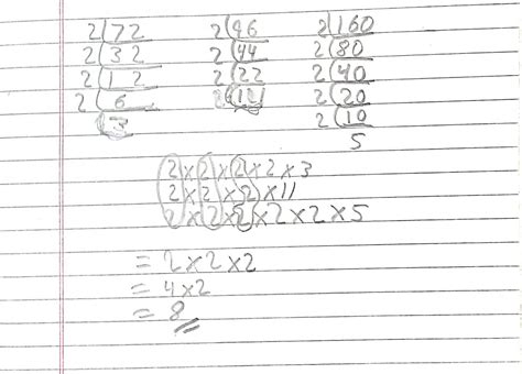 Find division the method LCM of 72,96,160 by using division method ...