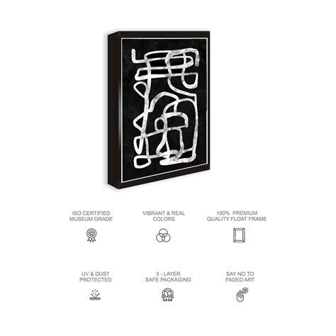 Premium Line Work Abstract Wall Art Painting For Home Wall Decor ...