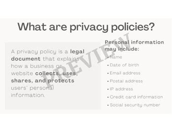 Image result for Privacy Policy Computer Science