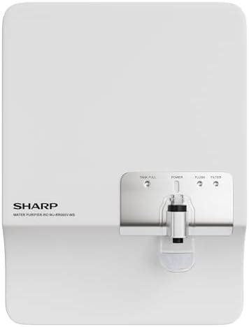 SHARP RO + UV Water Purifier I 7-Stage Purification I CeroSilver ...