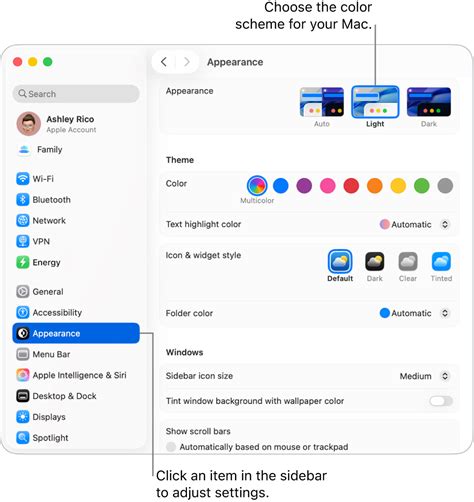System Settings on your Mac - Apple Support (IN)