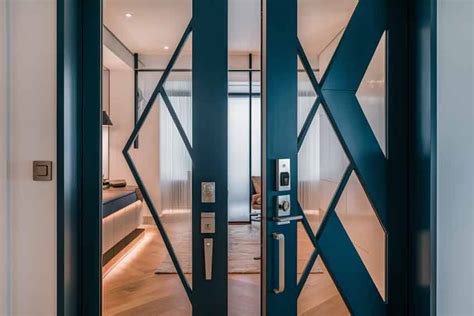 Flat Residential Safety Door Design - Better Safe Than Sorry