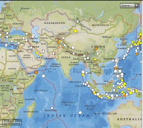 Interactive Asia Map 的图像结果