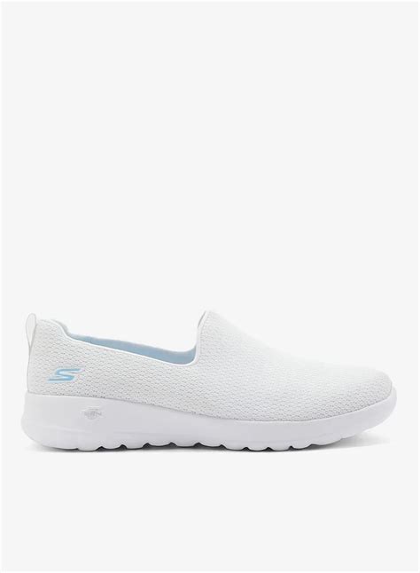 SKECHERS white light blue Go Walk Joy for Women | Best Price KSA