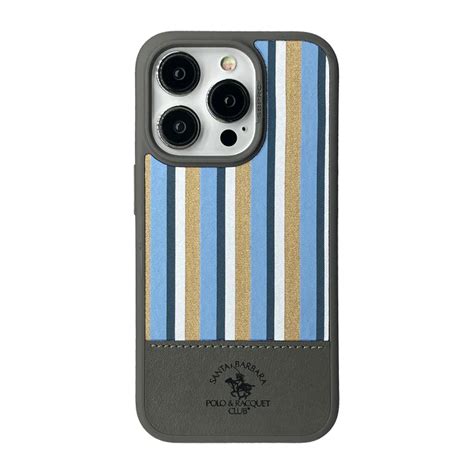 Santa Barbara Polo Raquet Club ISAAC Series for iPhone 15 Pro (GREY ...