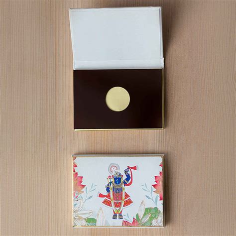 Shrinathji Single Coin Ginni Box - Set of 5/ Set of 30 – Pink Palette ...