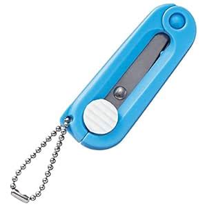 Kutsuwa Portable Mini Scissors Light Blue (SS105LB) : Amazon.in: Office ...