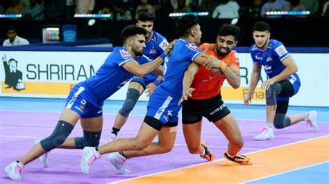 PKL 2024: Ajit Chouhan’s 18 points in vain as Haryan Steelers pull off ...