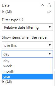 Show only the value for the current Year - Microsoft Fabric Community