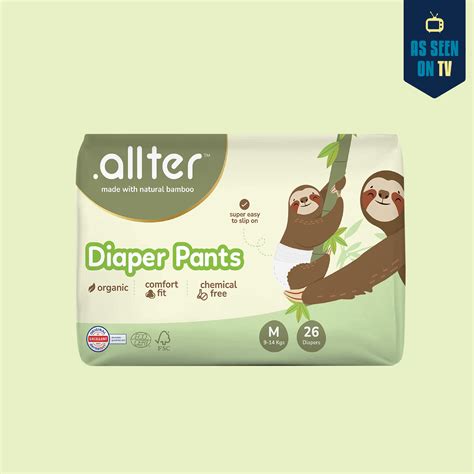Organic Bamboo Diaper Pants – Allter