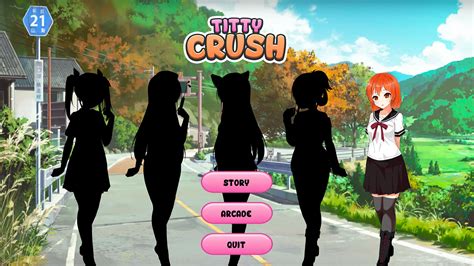 Titty Crush 的游戏图片 - 奶牛关