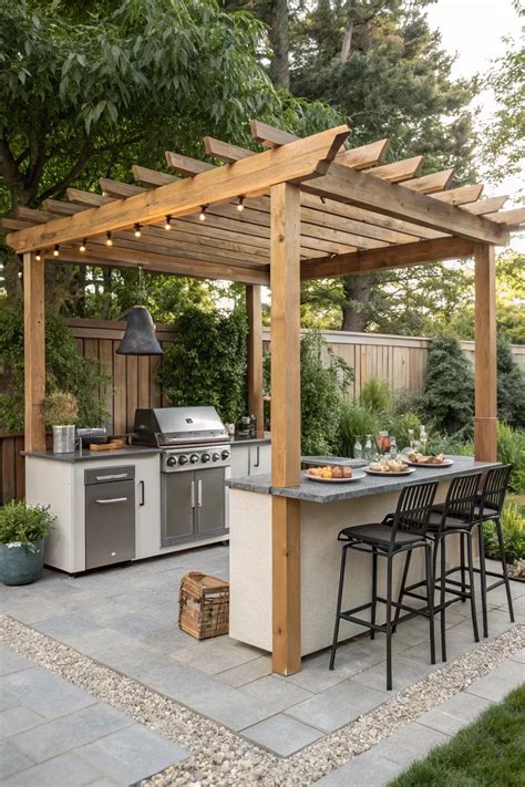 13 stylish small covered outdoor kitchen ideas – Artofit
