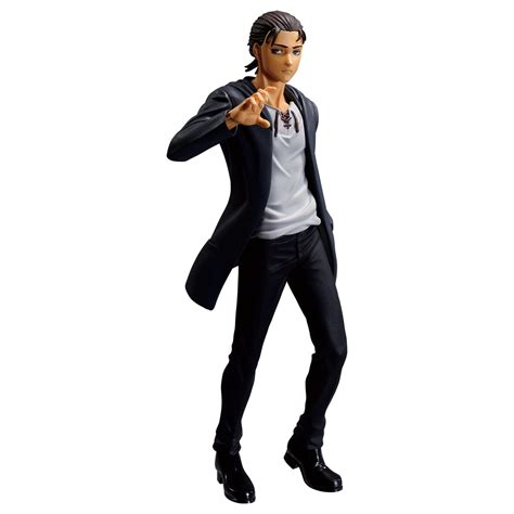 Buy Banpresto Attack On Titan The Final Season - Eren Yeager ＆ Levi - A ...