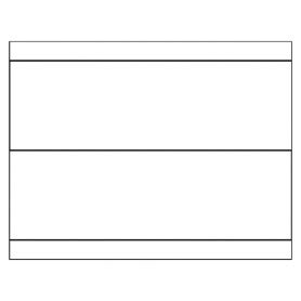 Free Avery® Template for Microsoft® Word, Large Tent Cards 5309