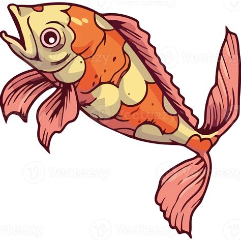 Koi fish clip art transparent 49027416 PNG