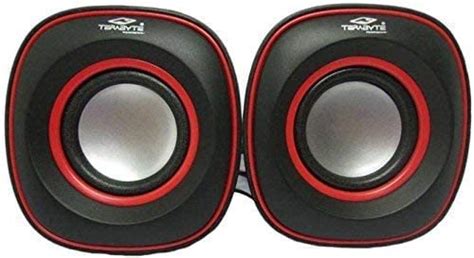 Techworld TB-015 Terabyte Mini Speaker (Multicolour) : Amazon.in ...