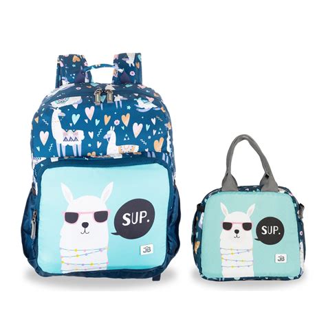 Pre-School Combo 20L Backpack & 6L TiffinBag For Toddlers – 14 Inches ...