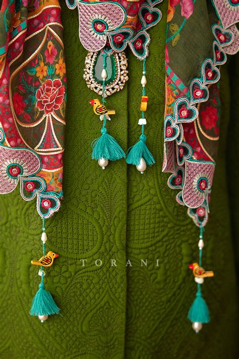 Dil Saaz Firas Scarf – Torani India