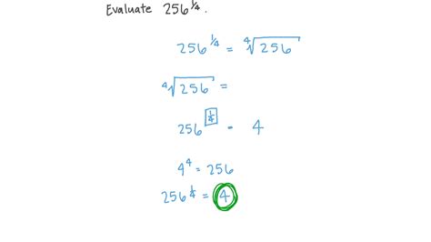 Question Video: Evaluating an Expression with an Integer Base and a ...