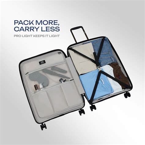 Safari Aeroglide Trolley Bag with anti-scratch shell, TSA lock and Anti ...