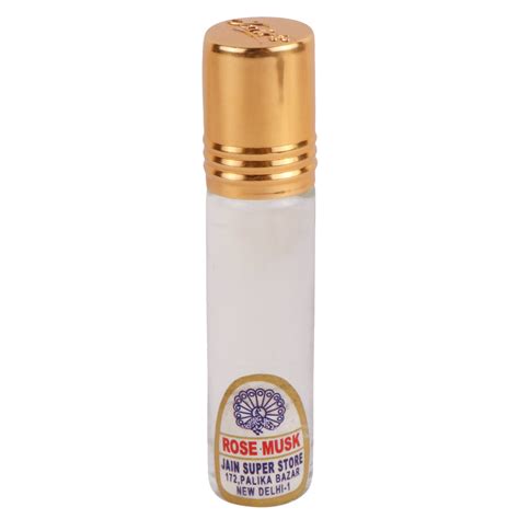 Rose Musk Attar Perfume online in India - jainperfumers.com – Jain ...