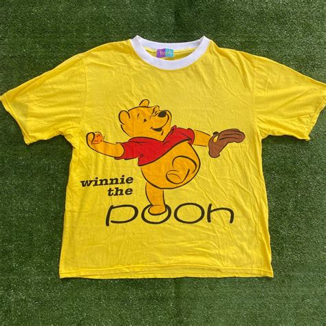 Vintage winnie the pooh shirt, Men's Fashion, Tops & Sets, Tshirts ...
