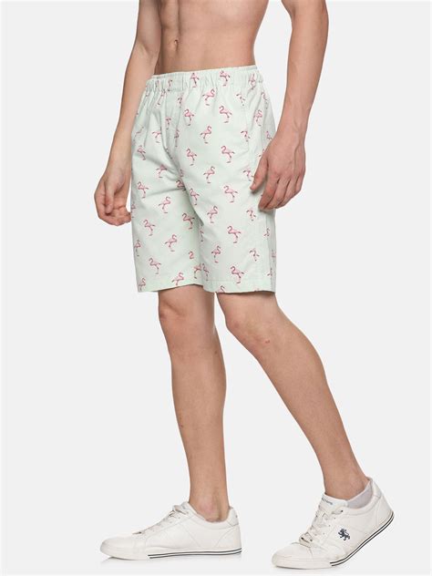 Tusok Men's Printed Shorts