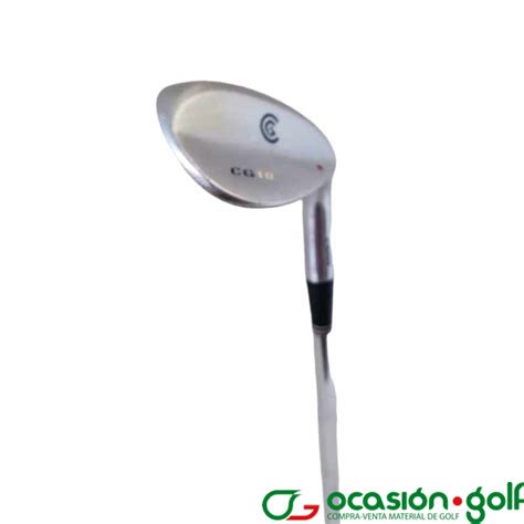 WEDGE 56 GRADOS Cleveland CG10 - Ocasiongolf especialistas en golf de ...