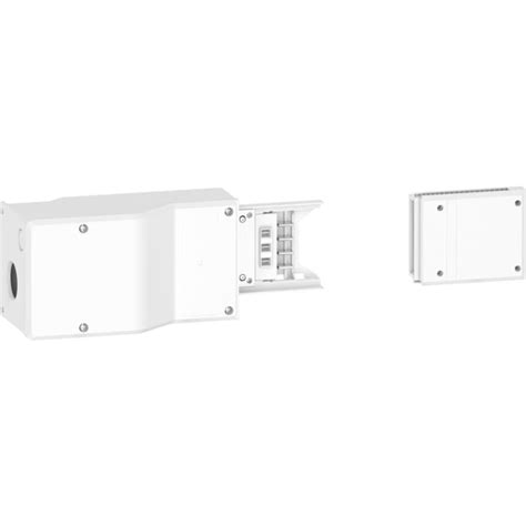 KNT100AB4 Schneider Electric | Schneider Electric Busbar End Feed Unit ...
