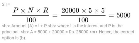 Calculate the future value of 20000 invested now for a period of 5 ...