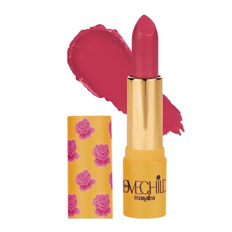 Buy LoveChild Masaba Rani Core Luxe Matte Lipstick - Tickle Me Pink ...