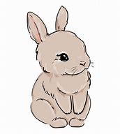 Image result for bunny art cartoon drawing