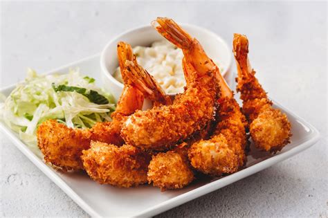 Ebi Fry (Japanese Breaded and Deep-Fried Shrimp) Recipe