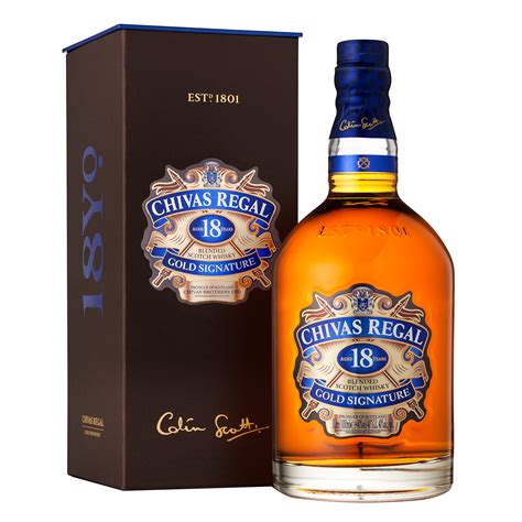 Chivas Regal 18yo 100cl – Flemingo Duty Free