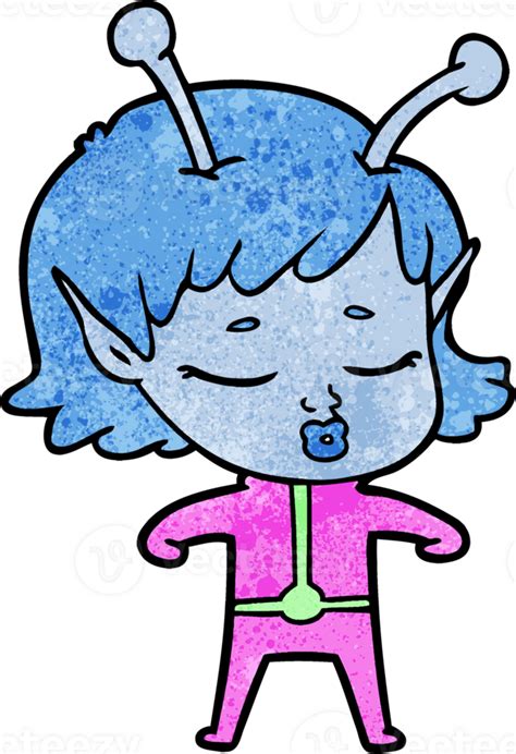 Alien Girl Drawing 的图像结果