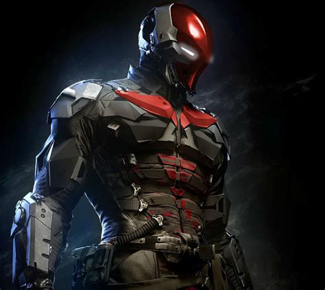 Batman Arkham Knight Red Hood Wallpapers on WallpaperDog
