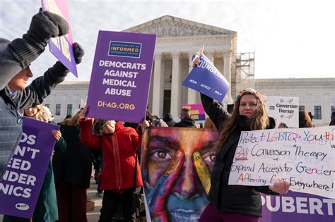 Trump's push to end transgender care for young people opposed by pediatricians