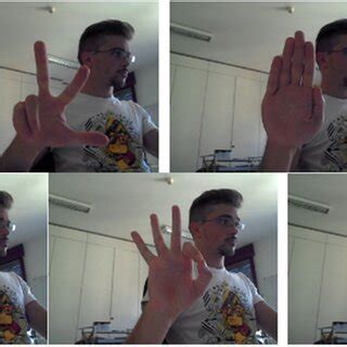 Image result for Hand Gestures Dataset Python