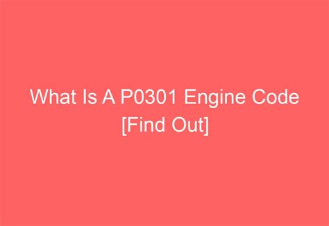 Image result for P0301 Code Fix Using Scanner