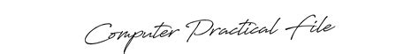 Image result for Computer Signature Samples