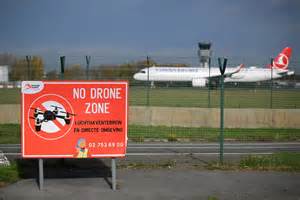 Brussels airport drone chaos sparks fears of Russian involvement