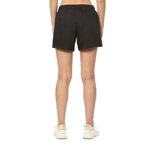 Buy ASICS 2-N-1 Black Womens Shorts Online