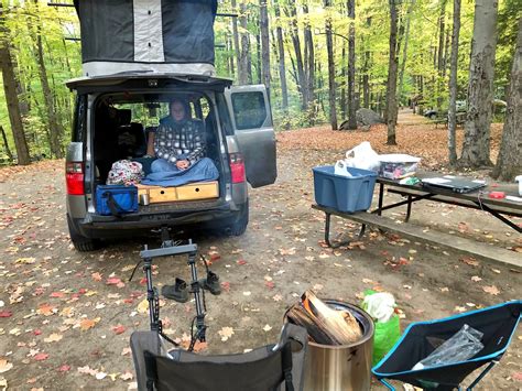 For Sale: 2008 Honda Element Ecamper — Fifth Element Camping
