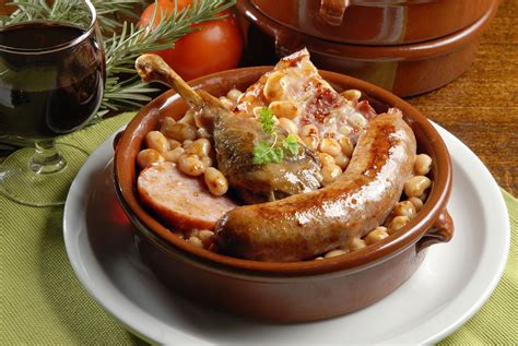 la belle chaurienne cassoulet au canard