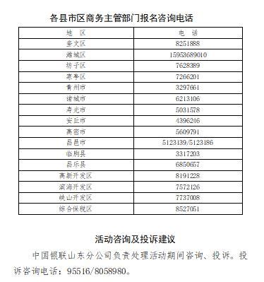 潍坊第二批家电消费券来了，比第一批增加两类商品_可使用_活动_金额